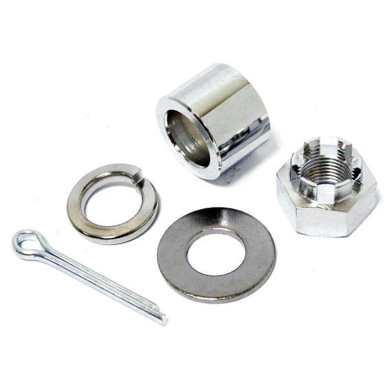 Rear axle hardware kit