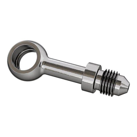 Banjo fitting 3/8" straight 10mm. SS