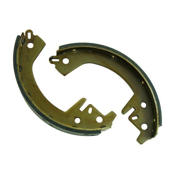 Brake shoes & linings, rear