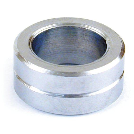 Axle spacer, right, zinc