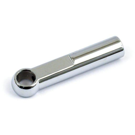 Clevis, shifter rod end. Chrome