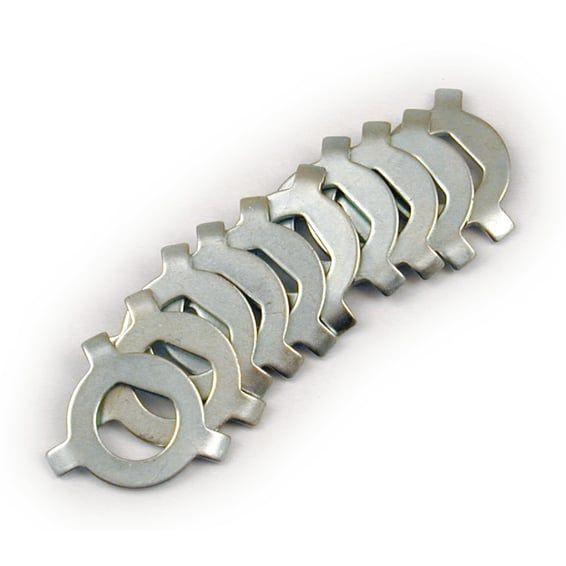 Lock tab, kickstart gear