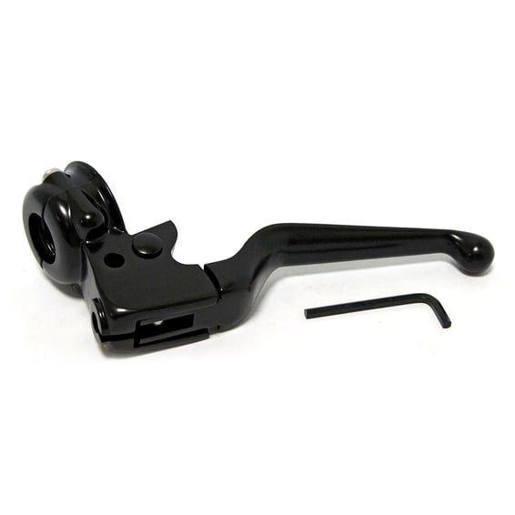Clutch lever assembly. Black