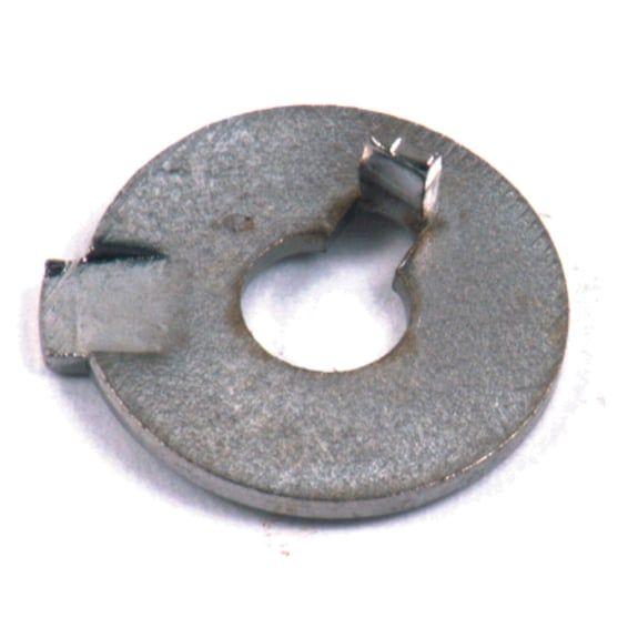Lock tab, starter pinion gear bolt