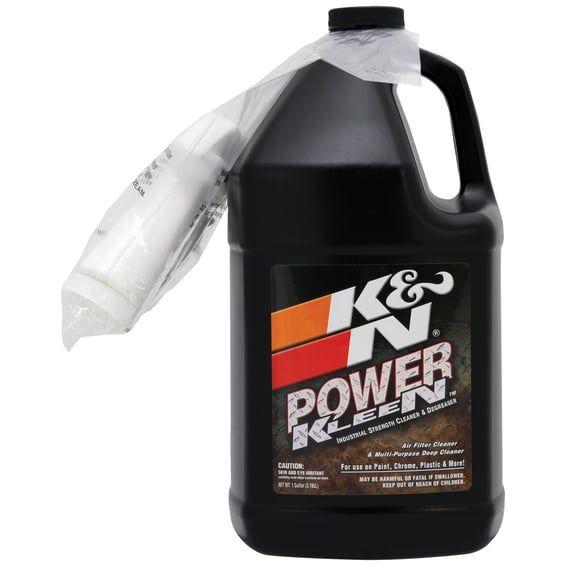 Power Kleen air filter cleaner. 3.79 liter