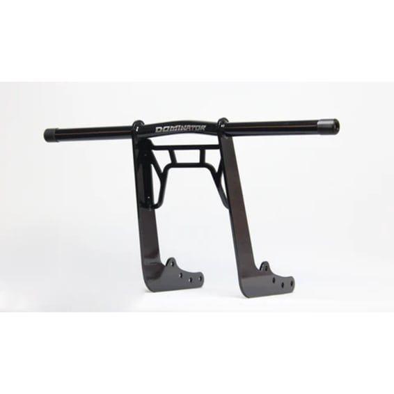 Dominator, clubstyle crash bar front. M8 Softail. Black