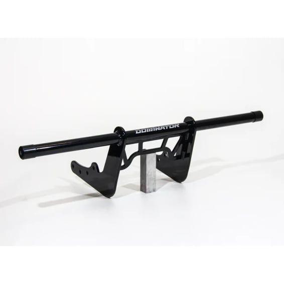 Dominator, Clubstyle crash bar front. M8 Softail. Black