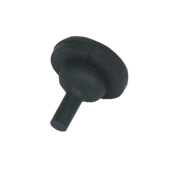 Rubber bumper pad, jiffy