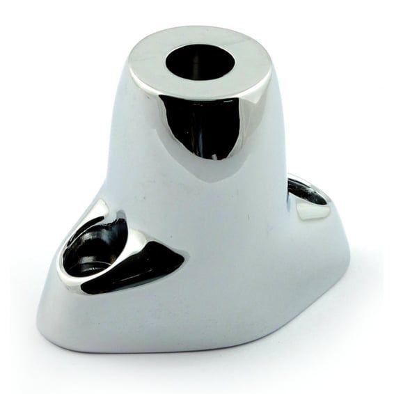 front turn signal stand-off. Chrome