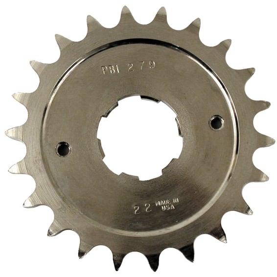CNC transmission sprocket. 24T