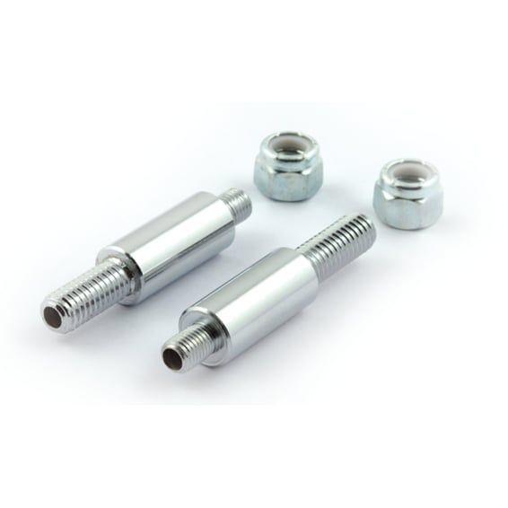 turn signal mount bolt. Chrome. 1-1/4" long