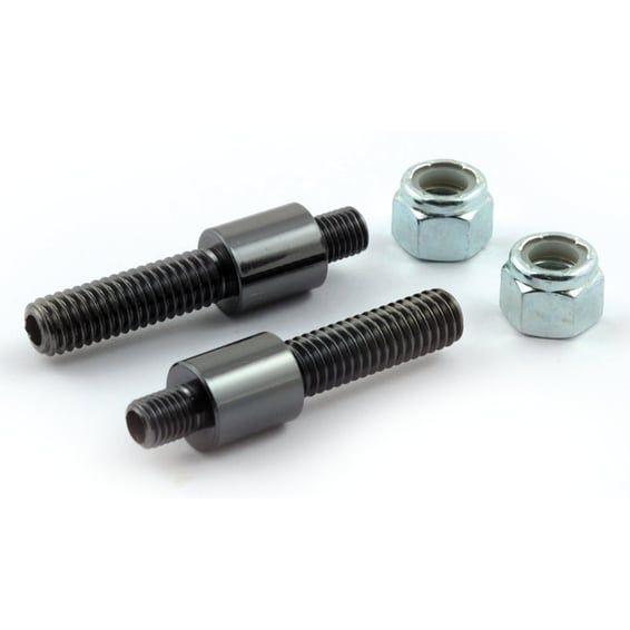 turn signal mount bolt/spacer. Black. 5/8"