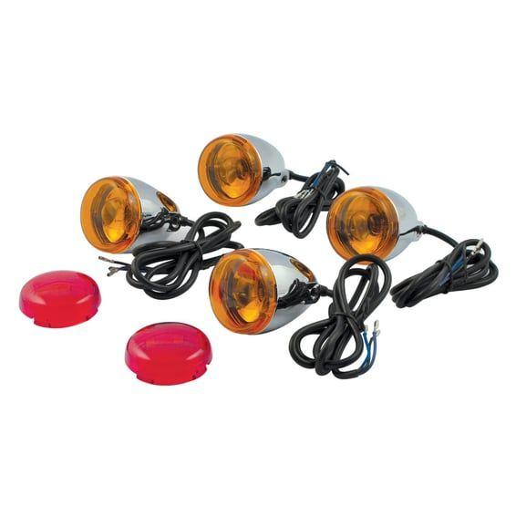 Bullet turn signal kit