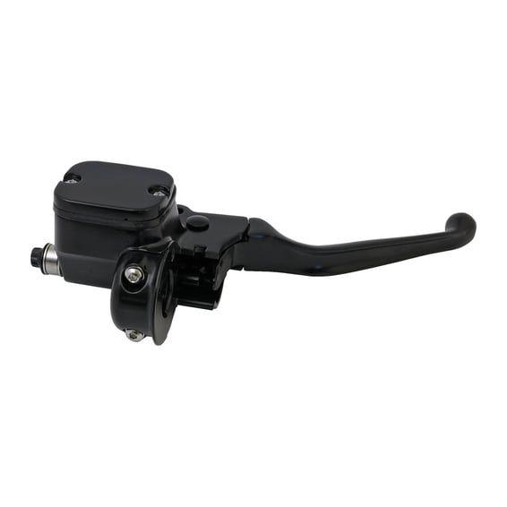 Handlebar master cylinder assy. 9/16" bore. Black