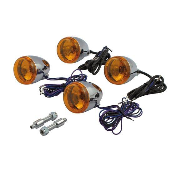 Bullet turn signal kit