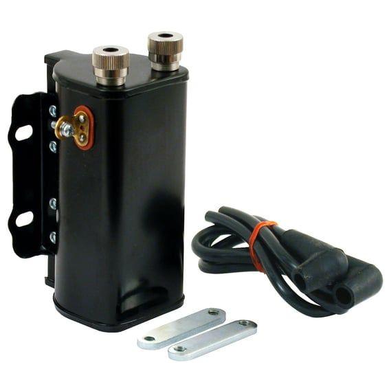 OEM style early 12-volt coil & cable kit, black