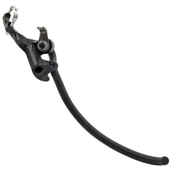 WL Sidevalve jiffy stand complete. Black