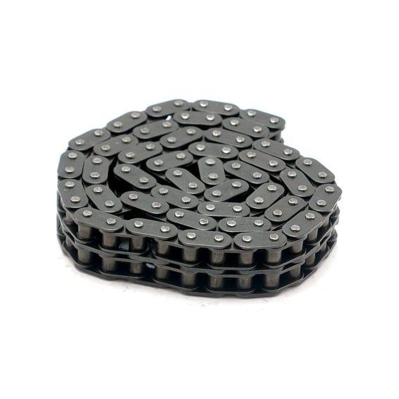 endless dual row primary chain, short. 80 links