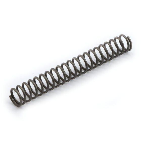 Return spring, solenoid plunger