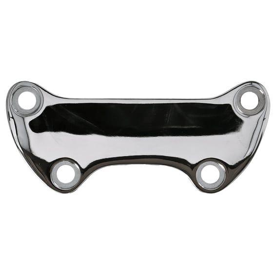 Handlebar clamp plain, with skirt