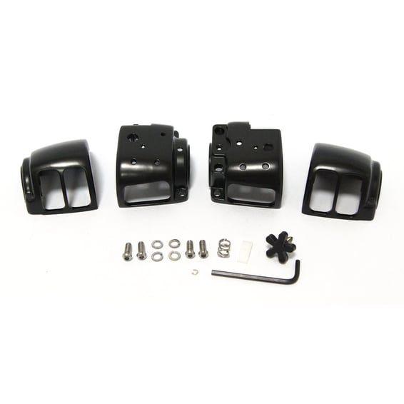 Switch housing set, black