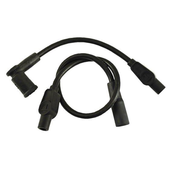 8mm Pro Wire spark plug wire set. Black