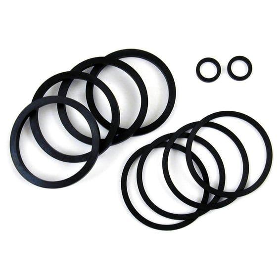 Brake caliper piston seal kit, front/rear