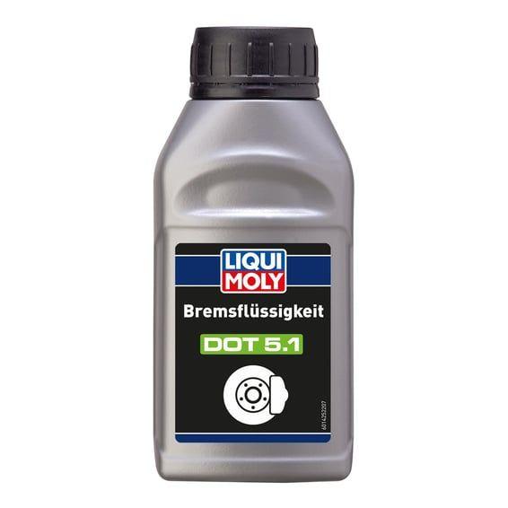 DOT 5.1 brake fluid. 250cc