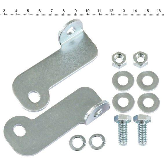 Air cleaner adapters only, for adapter bracket. Chrome