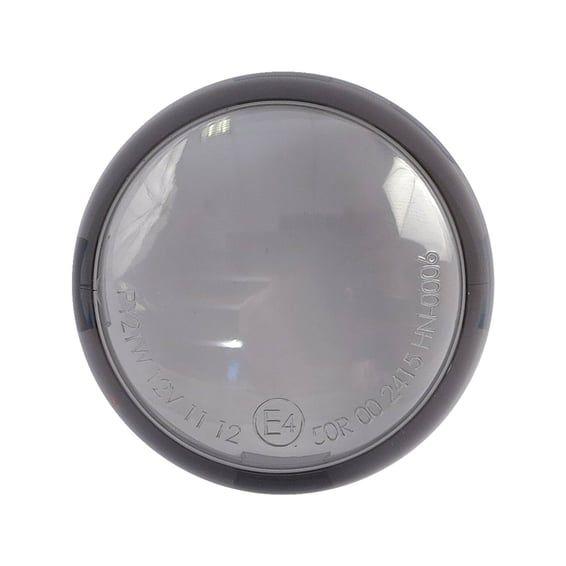 Turn signal lens bullet smoke
