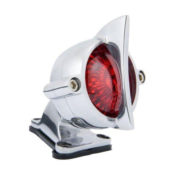 Cuda taillight & fender mount kit. Polished. ECE