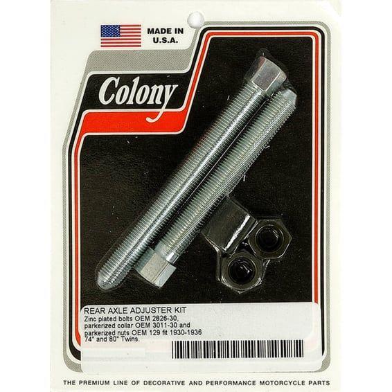 wheel axle adjuster kit