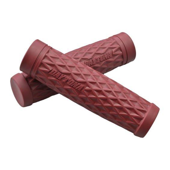 1" Grippy Grip set. GRID. Dark red