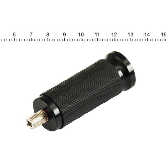 PM, Contour rubber wrapped shift/brake pedal. Black