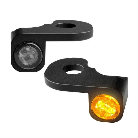 Nano turn signals. Black