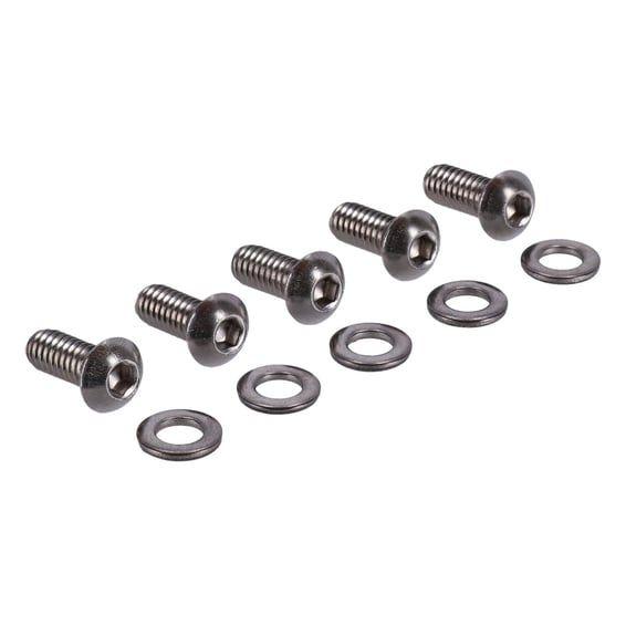 bolt kit, derby cover. Polished