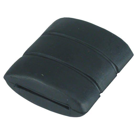 Brake pedal rubber pad
