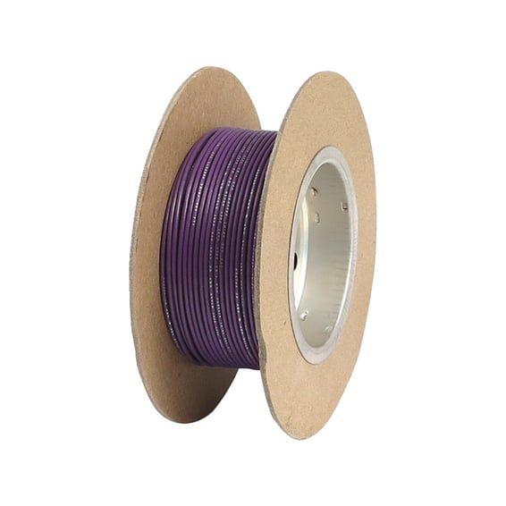 NAMZ, wire on spool. 18 gauge, 100ft. Violet