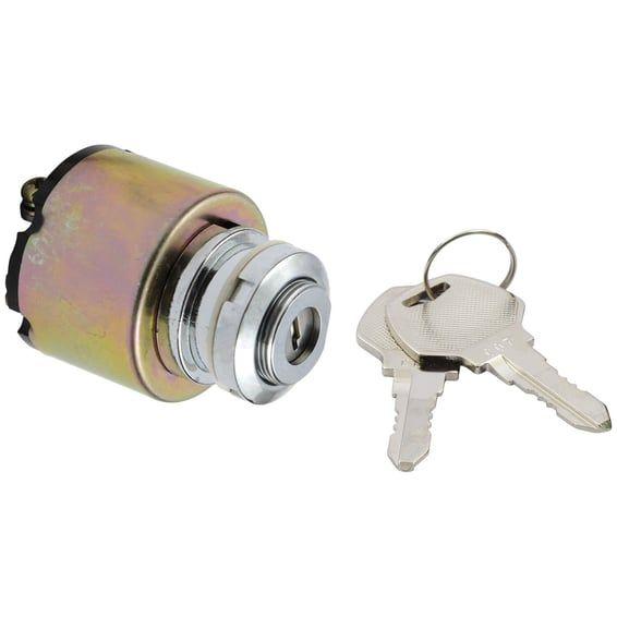 Universal ignition switch, 3-way on/off/start