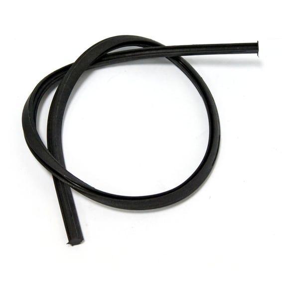 Dash cover trim rubber