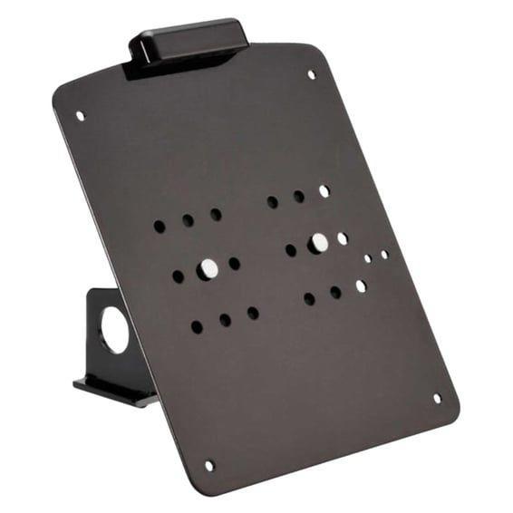 side mount license plate kit short Black