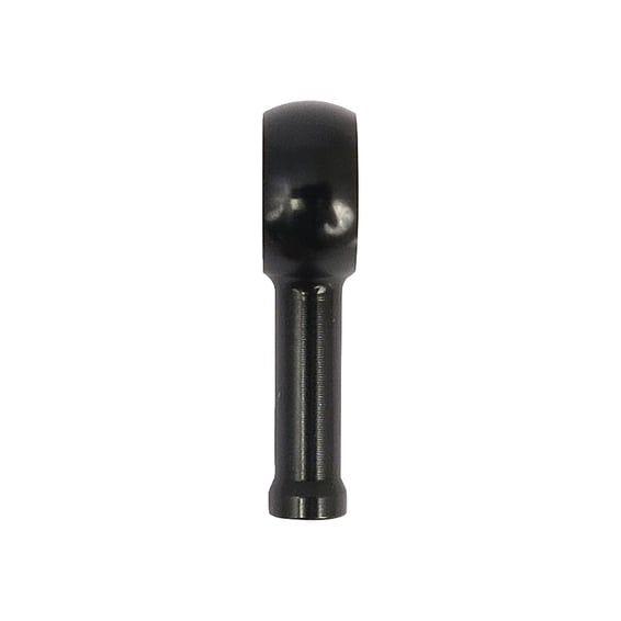 Varioflex Banjo black 3/8"-10mm straight