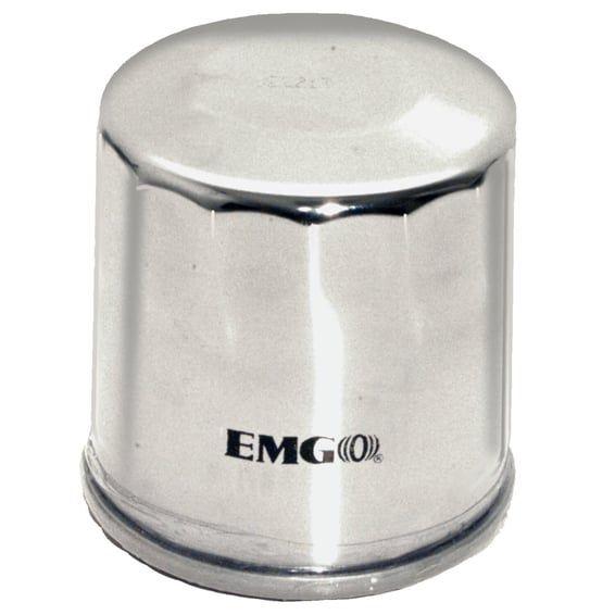 spin on oil filter chrome