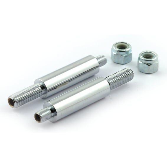turn signal mount bolt. Chrome. 1-7/8" long