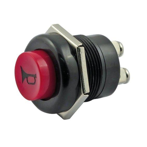horn button. Red