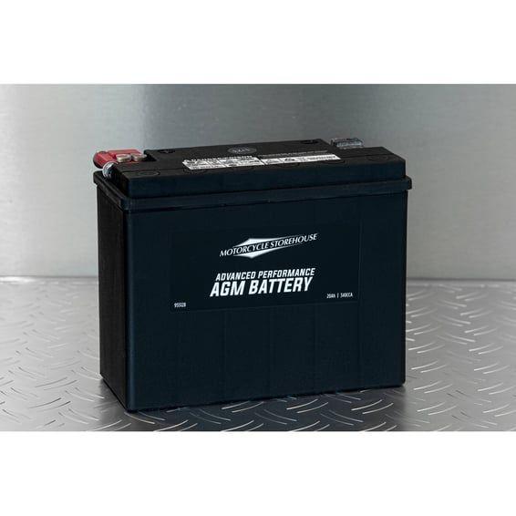 Advance Series - AGM sealed battery. 12v, 20ah, 340cca
