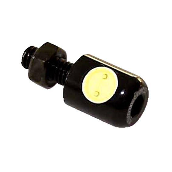 Hagler, LED license plate mount bolt. Black