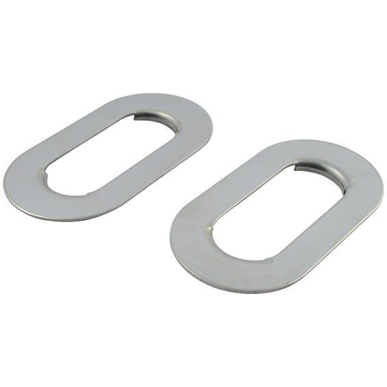 Axle slider set, press fit. Stainless