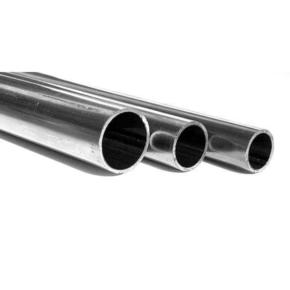 steel tubing 32mm (1-1/4") x 98cm long