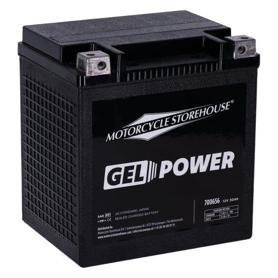 Nano Series sealed GEL battery. 12V, 30Ah, 416CCA